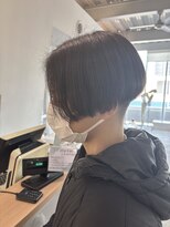 ルーム プロデュースドバイ アミカ(Room produced by Amica) メンズ前下がりツーブロック