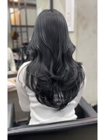 エース (ACE) ACE横浜 コリアンブラック×レイヤーカット