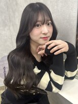 ロットアニバース(lott annibirth) 【髪質改善】暗め透明感カラー/艶髪/透明感/トリートメント