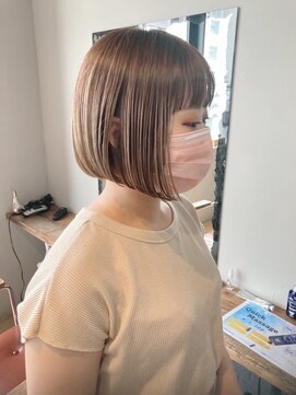 トゥーリ 浜町店 長崎(tuuli) tuuli 長崎◇大人かわいい　20代30代40代の髪質改善　縮毛矯正