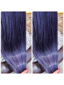 ティグルフォーヘア(TIGRE for hair) ラベンダー