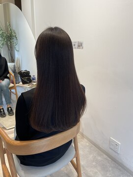 ナッチャン 下高井戸(Natchan) 縮毛強制＋トリートメント