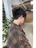 《メンズ限定◎》カット＋ミニスパ