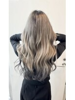 アライブ ハラジュク(ALIVE harajuku) 【Rikuto限定】バレイヤージュ　シャドールーツ　エンドカラー