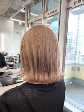 エイト 立川店(EIGHT) ☆ペールベージュ☆