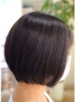 ブルーミングヘアー&nbsp;ナチュラルボブ