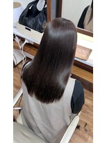 キヌ(kinu)&nbsp;髪質改善水素ストレート