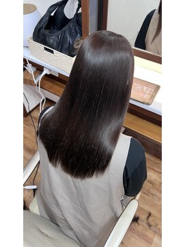 キヌ(kinu) 髪質改善水素ストレート