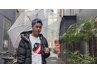 【メンズ/バーバー】メンズカット+ダブルカラー￥16500→￥14000