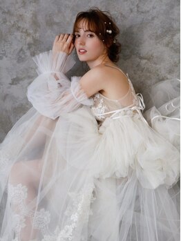 ディティカ サウ(Dityca sow)の写真/【栄駅徒歩30秒】ヘアセットのプロがあなたの特別な日をより華やかに♪崩れにくいプロの技で日中可愛く☆