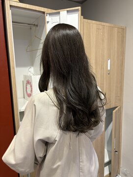 ローレンジウ(LOREN JU) 名駅/名古屋駅/学割U24/レイヤーカット/オージュア/ダブルカラー