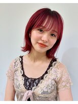 アカネ(Akane)&nbsp;ハイライトピンクカラー