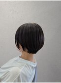 大人ショートボブ