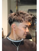 スキル(SKILL)&nbsp;【SKILL】メンズカット/パーマ/ブリーチ/眉毛/フェザーショート