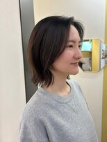 ハブ(hub) 【天神今泉】大人レイヤーボブ