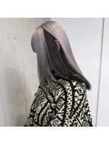 レオクマ(REOKUMA)&nbsp;アンブレラカラー/シルバー/フェイクブラック/デザイン