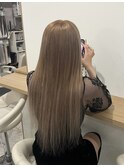 #エクステ#髪質改善#ヘアセット#縮毛矯正#ブリーチ