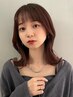 ＊saaya 30名限定プラン＊くびれレイヤーカット+暖色カラー+トリートメント