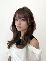 アマトウキョウ アユンチェ(AMA TOKYO×AYUNCHE) 韓国ヘア/チュラルくびれへア/くびれ巻き/レイヤーカット