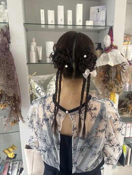 トリート(treat.) ツインカチモリ