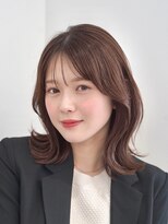 アンアミ シブヤ(Un ami shibuya)&nbsp;くびれヘア/レイヤーカット/ミディアムヘア/大人ヘア