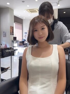 アフロディーテ(Aphrodite) ふんわり内巻きボブ