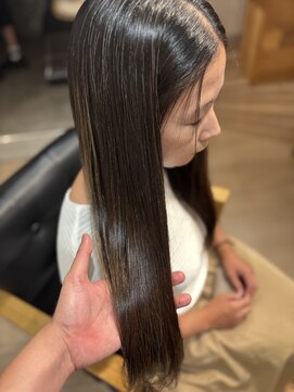 フリー(Free) うる艶縮毛矯正【平塚・秦野・二宮・小田原・茅ヶ崎】