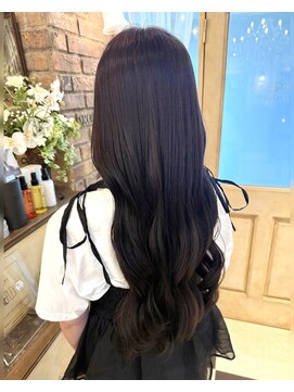 ロージアバイアルティナ(ROSIER by artina) ダークパープルカラー