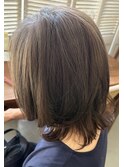 白髪ぼかし・白髪活かし・白髪染め卒業