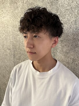 リンネ(Lin'ne) スタイリング簡単！メンズスパイラルパーマ