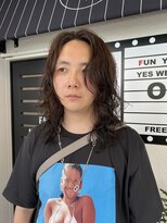 ファーム 大崎店(FAAM)&nbsp;メンズ×ニュアンスパーマ