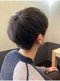 マッシュ20代30代40代カットメンズパーマ眉毛入間市