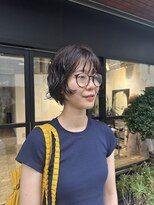 ちょきちょき 浜川店&nbsp;ショートパーマ/マッシュショート/くせ毛風パーマ