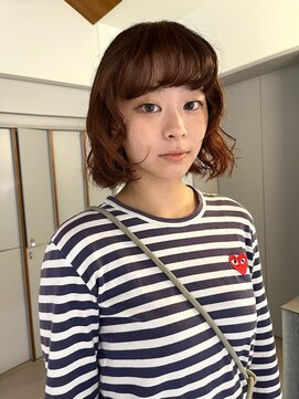 ローレンジウ(LOREN JU) くびれヘア/学割U24/レイヤーカット/オージュア/ダブルカラー