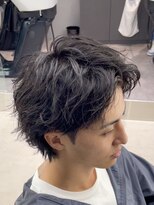 アーバンスタジオトウキョウ 下北沢店(URBAN STUDIO TOKYO)&nbsp;ツイストスパイラルバングアップ【下北沢/men's】