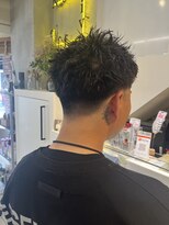 ネオリーブカフ 鶴ヶ峰店(Neolive caff)&nbsp;刈り上げショート　ツイスパ