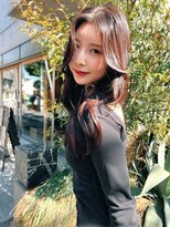 ロイド(Lloyd)&nbsp;【Lloyd 大宮】チョコレートブラウン×韓国風ゆるふわ巻き