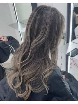 ジュイル ハラジュク(JEWIL HARAJUKU) 白髪目立ちにくいハイライトバレイヤージュ/30代/40代/原宿