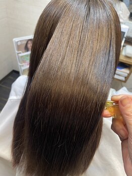 きれい髪美容所の写真/あなたに合ったトリートメントで艶髪に!10年後も自信の持てる健やかな頭皮・髪へと導きます☆