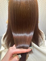 ムーン(moon) クラゲヘアー/小顔に見せるヘア/ココアベージュ/武蔵小杉