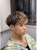 MEN’S HAIR/ツイストスパイラル/波巻きパーマ/札幌/大通り