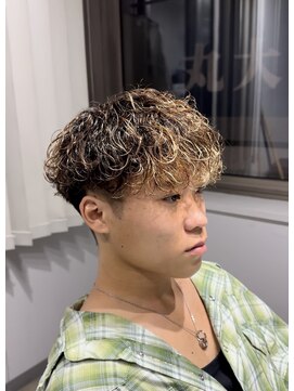 アストラ(ASTRA) MEN’S HAIR/ツイストスパイラル/波巻きパーマ/札幌/大通り