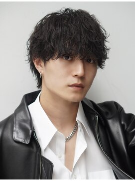 オーシャントーキョー 渋谷神南(OCEAN TOKYO) シャドウパーマメンズパーマ黒髪パーマ