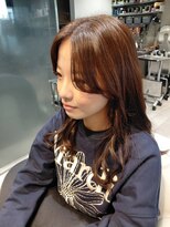 ヒスイバイケンジ(hisui by KENJE)&nbsp;顔周りカット/カラー/顔周りレイヤー