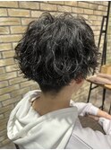 カットパーマ