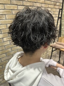 ルシェル(LeCiel) カットパーマ