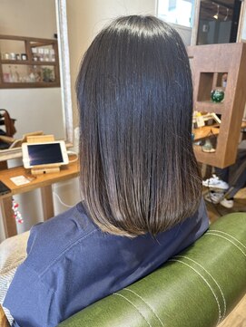 トリコ プラス 本八幡店(TORICO plus) ミディアムボブ/切りっぱなし/ワンレン/ミディアムヘア/本八幡