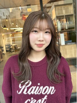 シーバイサイン(sea by Sign) シアーベージュ/ブリーチなしダブルカラー