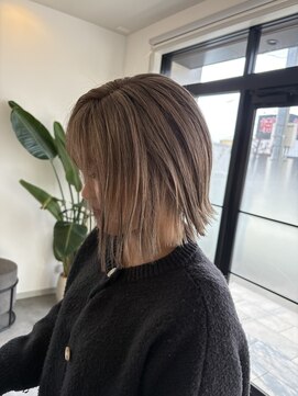 リエンスクレア(RIENS xrea) ミルクティーグレージュ