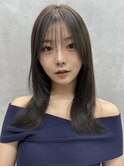★ココアベージュ/オリーブグレー/小顔/黒髪/クラゲヘアー/原宿